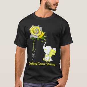 T-shirt Faith Hope Love Chilhood Cancer Awareness