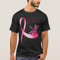 Faith Hope Love Dragonfly Pink Ribbon Breast Cance