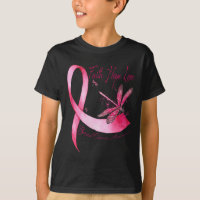 Faith Hope Love Dragonfly Pink Ribbon Breast Cance