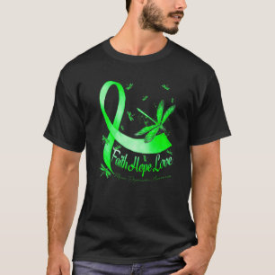 T-shirt Faith Hope Love Manic Depression Sensibilisation D