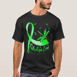 T-shirt Faith Hope Love Nephrotic Syndrome Sensibilisation