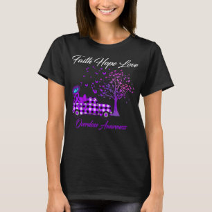 T-shirt Faith Hope Love Overdose Awareness