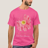 Faith Hope Love Pink Ribbon Daisy Sunflowers Breas
