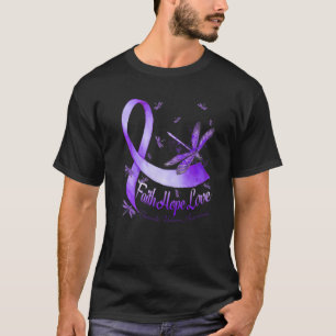 T-shirt Faith Hope Love Violence familiale Dragon de sensi