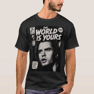 T-SHIRT FAITH NO MORE MIKE PATTON LE MONDE EST À VOUS COMI