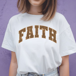 T-shirt Faith Shirt, cadeau d'anniversaire pour elle, mama