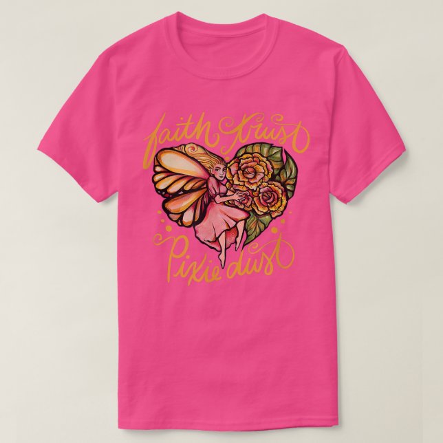 T-shirt Faith Trust Piie Dust (Design devant)