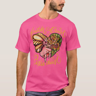 T-shirt Faith Trust Piie Dust