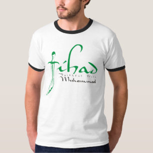 T-shirt faithfull avec Mahomet