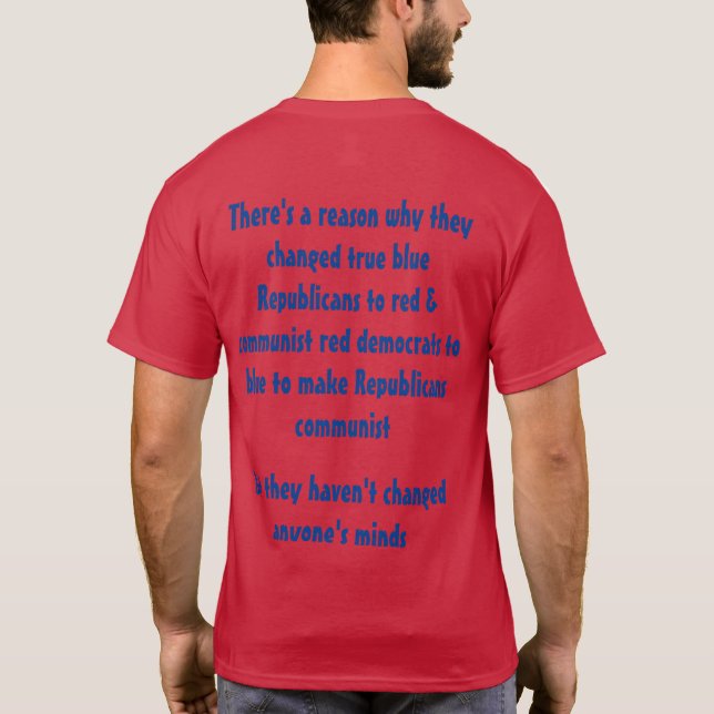 T-shirt Faits historiques et pourquoi (Dos)