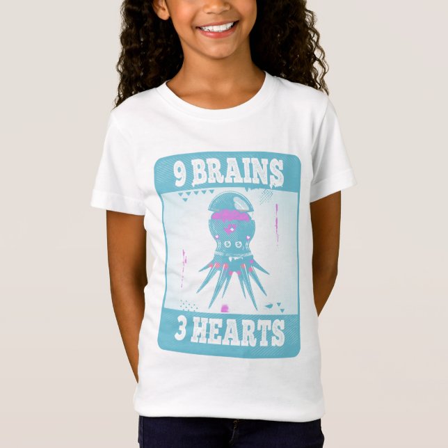 T-Shirt Faits octopiques (Devant)