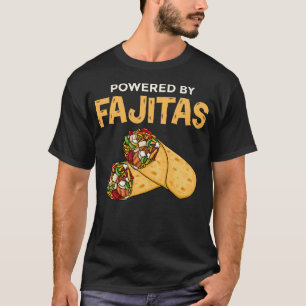 T-shirt Fajita Chicken Gift Recette Seasoning