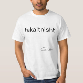 T-shirt fakaltnisht