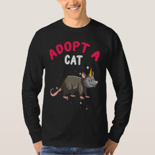 T-shirt Fake Cat pour Opossum et Possum 3