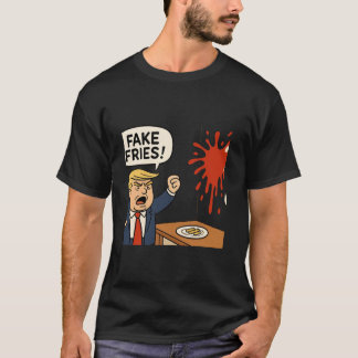 T-shirt Fake Fries t shirt