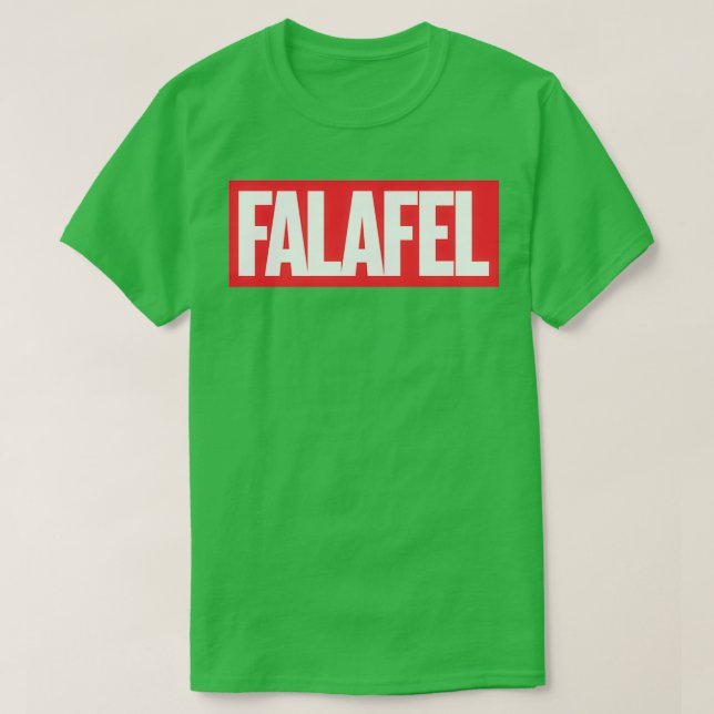 T-SHIRT FALAFEL (Design devant)