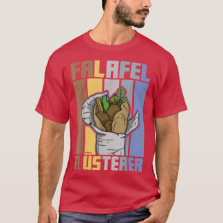 T-shirt falafel beans arabic cuisine egypt vegan vacation2