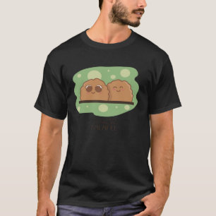 T-shirt Falafel Hummus Citation Ironique Dit Levant