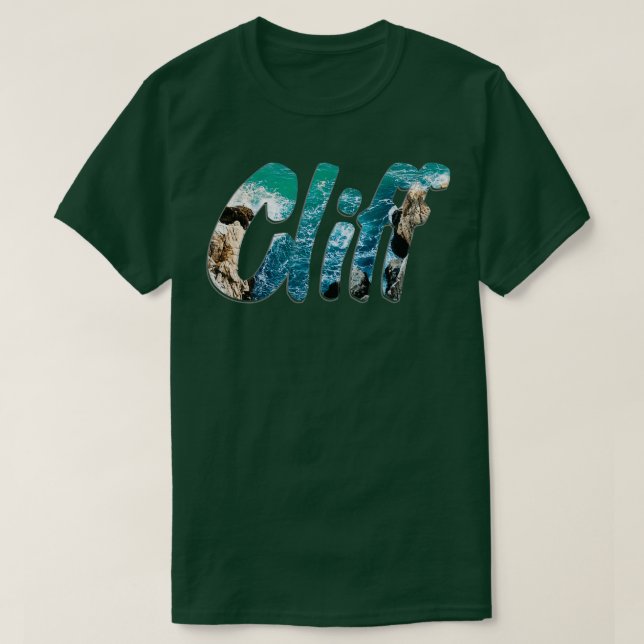 T-shirt Falaise (Design devant)