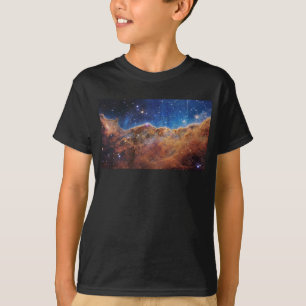T-shirt Falaise cosmique Nébuleuse de la Carène Télescope 