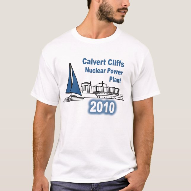 T-shirt Falaises 3 de Calvert (Devant)