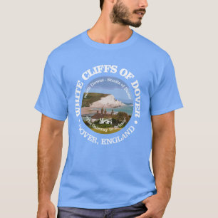 T-shirt Falaises blanches de Dover (e)