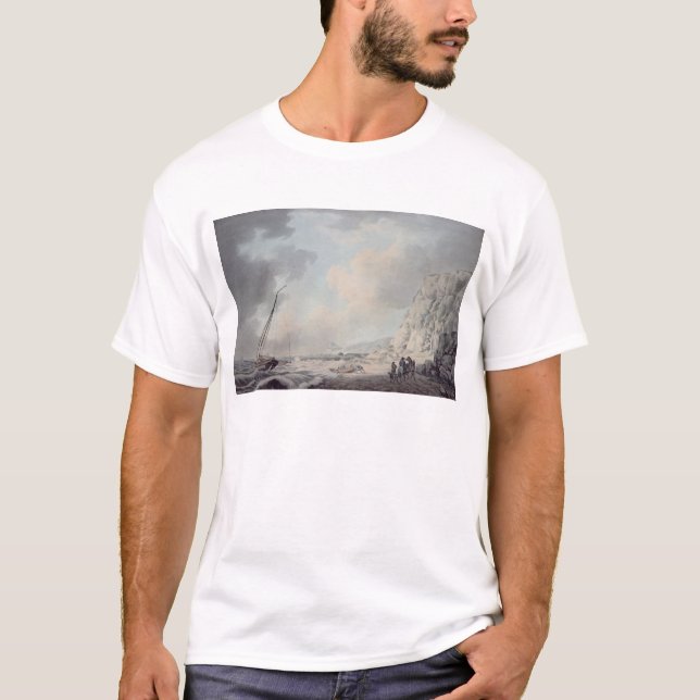 T-shirt Falaises de Douvres (Devant)