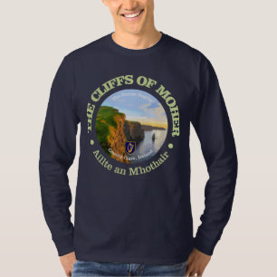 T-shirt Falaises de Moher