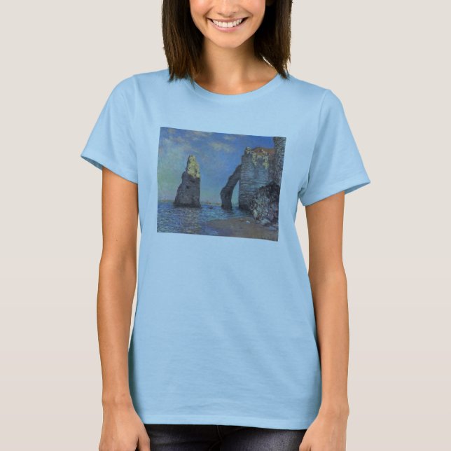 T-shirt Falaises de Monet_The chez Etretat (Devant)