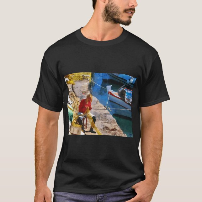 T-shirt Falaises dramatiques (Devant)