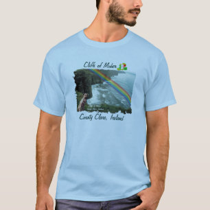 T-shirt Falaises extraordinaires de la conception #3 de