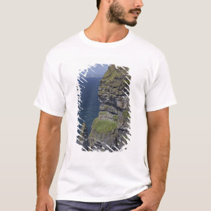 T-shirt Falaises panoramiques de Moher et tour d'O'Brien