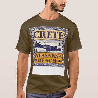 T-shirt Falasarna Crète Grèce