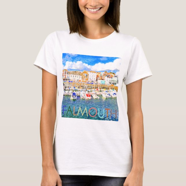 T-shirt Falbouche (Devant)