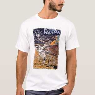 T-shirt Falcon Bicycle - en détresse