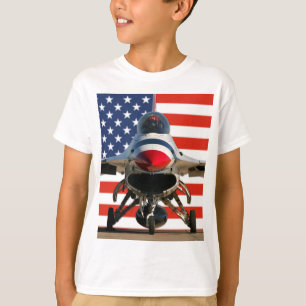 T-SHIRT FALCON DE COMBAT F-16C