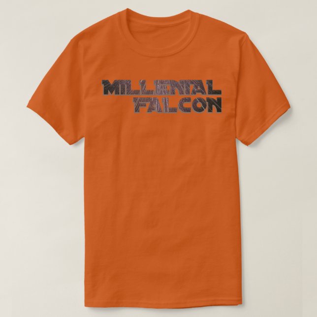 T-SHIRT FALCON MILLÉNIAL (Design devant)