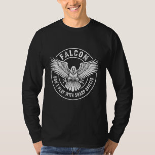 T-shirt Falcon Sharp Objets Falconry Ornithologue Aigle