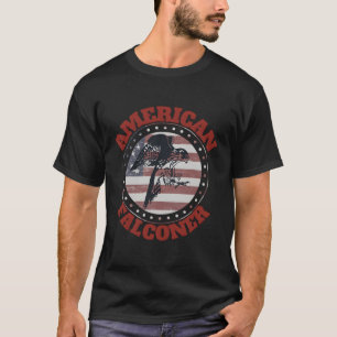 T-shirt Falconer américain Merlin Falcon