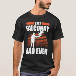 T-shirt Falconer Chasseur Falconer Tracker Chasse au canar