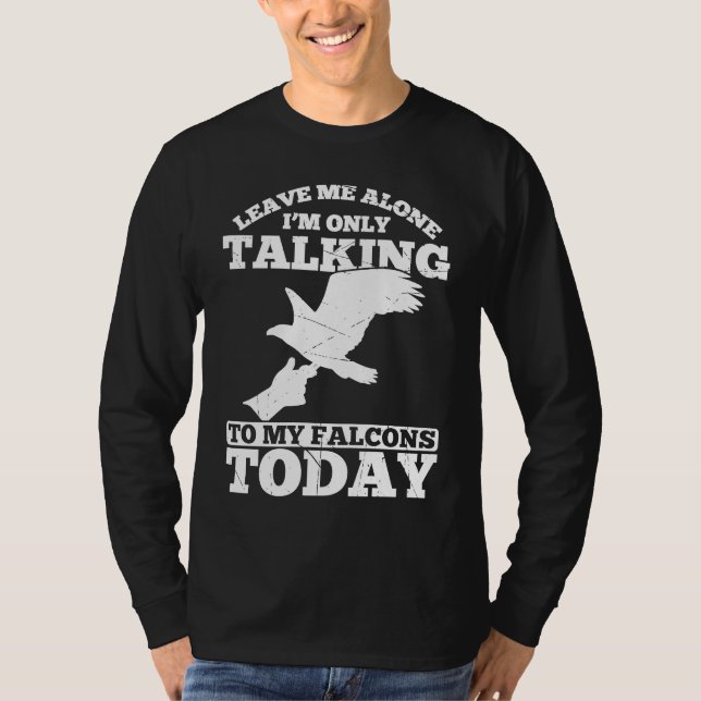 T-shirt Falconer Falcon Hunter Falconer Tracker Duck Hunte (Devant)