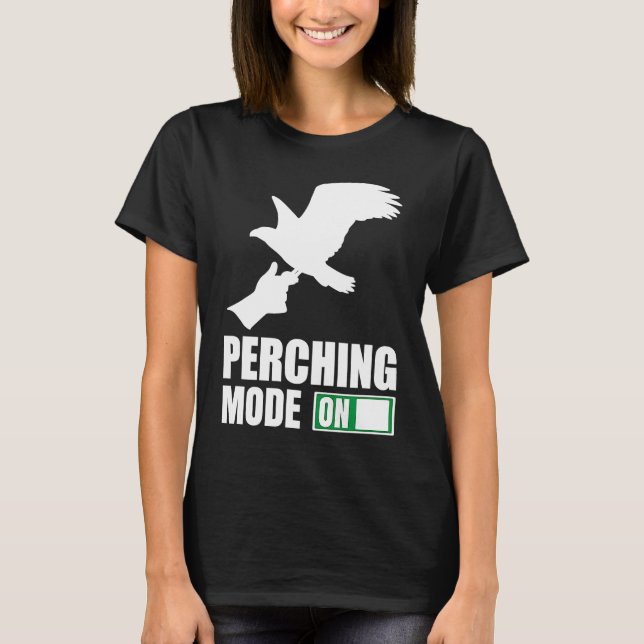 T-shirt Falconer Falcon Hunter Falconer Tracker Duck Hunte (Devant)