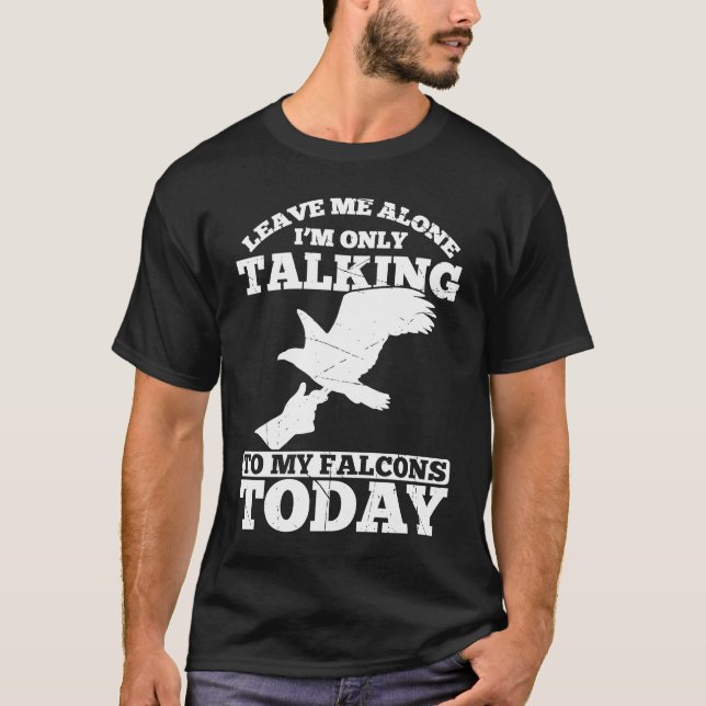 T-shirt Falconer Falcon Hunter Falconer Tracker Duck Hunte (Devant)