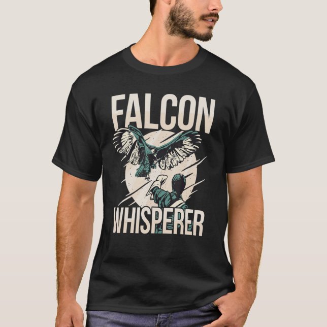 T-shirt Falconer Falcon Whisperer Falconer (Devant)