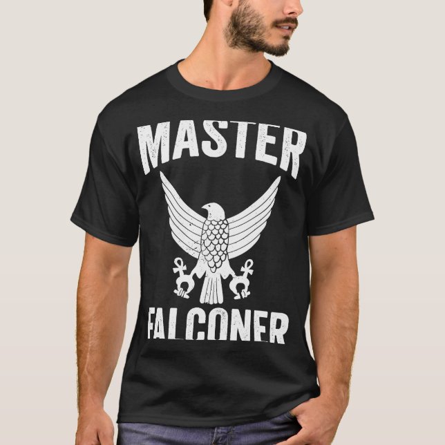 T-shirt Falconer maître (Devant)