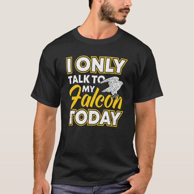 T-shirt Falconry Falconer Bird ornithology austringer (Devant)