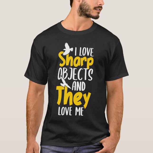 T-shirt Falconry Sharp Objects Falconer ornithologie des o (Devant)