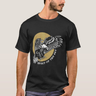 T-shirt Falconry Sky Ornithologue Aigle Falcon Hawks Oisea