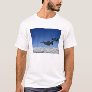 T-shirt Falcons de combat de F-16 de l'Armée de l'Air