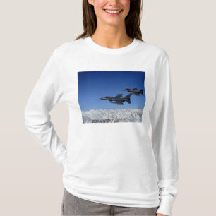 T-shirt Falcons de combat de F-16 de l'Armée de l'Air